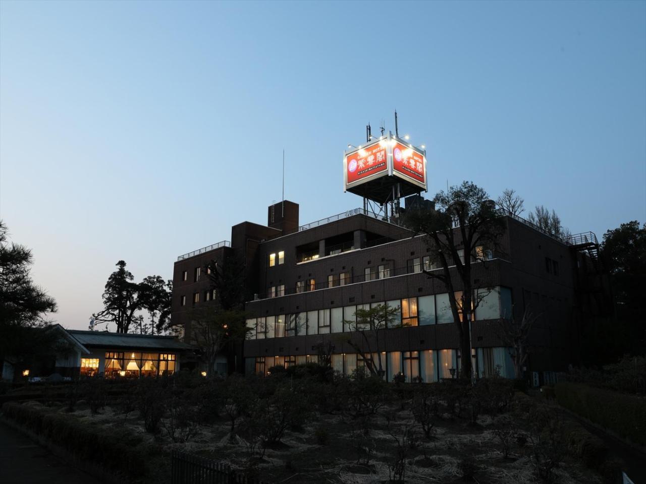 紫雲閣东松山花园酒店 Higashimatsuyama 外观 照片