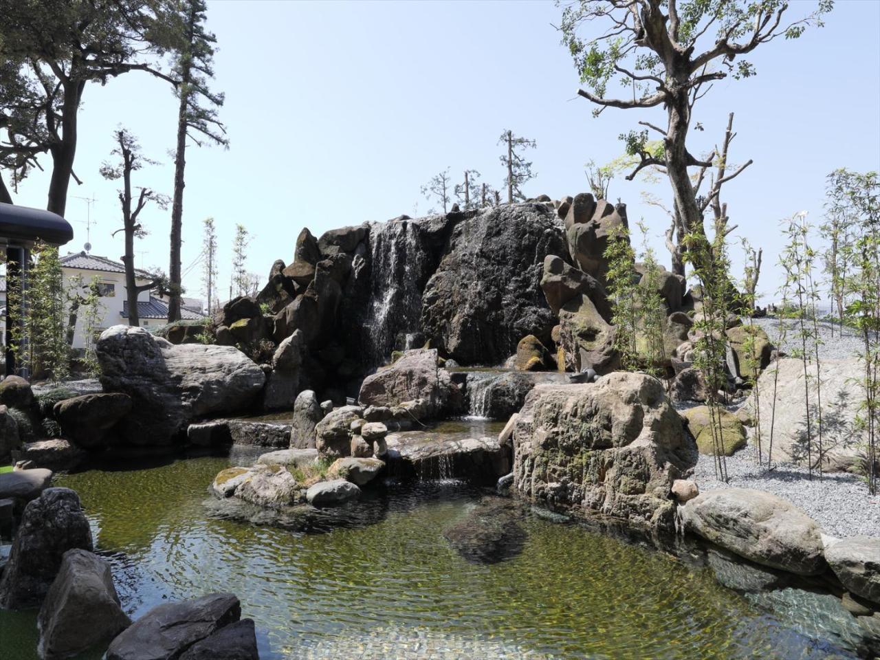 紫雲閣东松山花园酒店 Higashimatsuyama 外观 照片