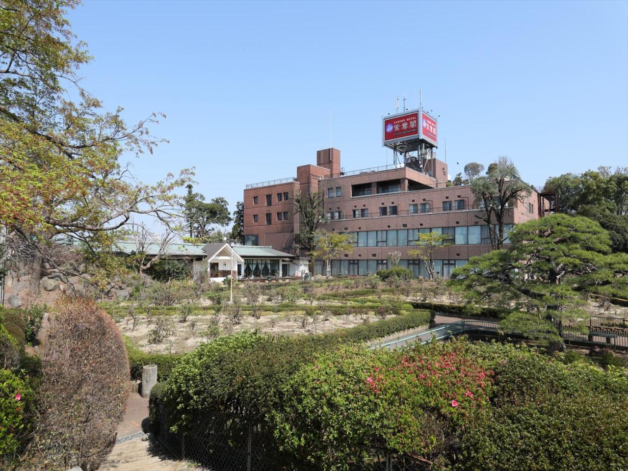 紫雲閣东松山花园酒店 Higashimatsuyama 外观 照片